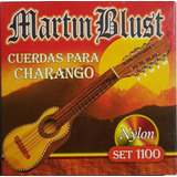 Cuerdas Encordado Para Charango Martin Blust Set1100