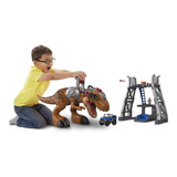 Imaginext - Gran T-rex - De Jurassic World - Nuevo