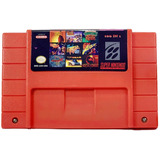 Cartucho Multijuegos Snes 100 En 1 La Mejor Colección