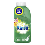 Rinso Detergente Líquido Para Diluir 500ml Rinde 3lt X 3unid