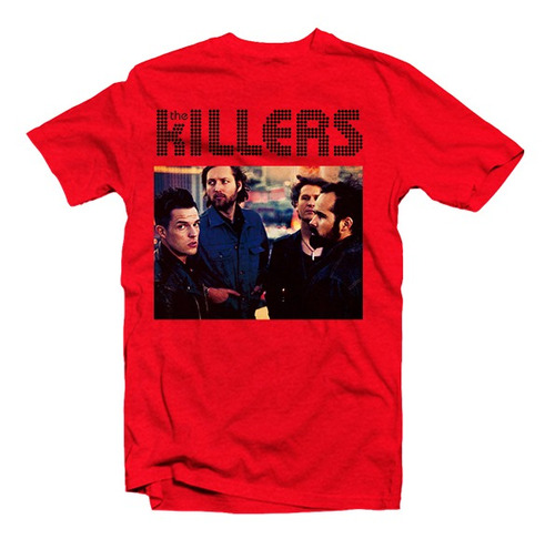 Playeras The Killers Full Color - 12 Modelos Disponibles 