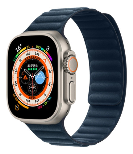 Para A Pulseira Magnética Do Apple Watch Band Ultra 2