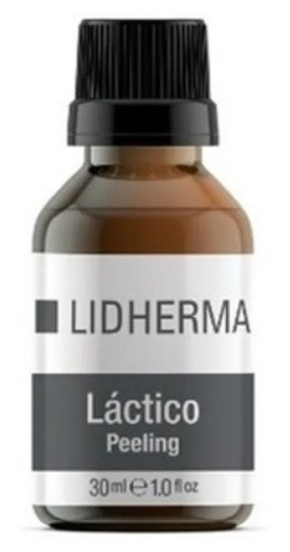 Lidherma Acido Láctico Para Peeling Piel Sensible Y Rosácea