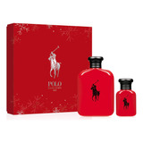 Set Polo Red Edt 125 Ml + Edt 40 Ml