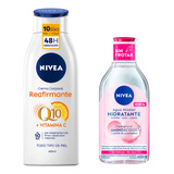 Corporal Nivea Reafirm.q10 Vitam.c,400ml +micelar Hidratante