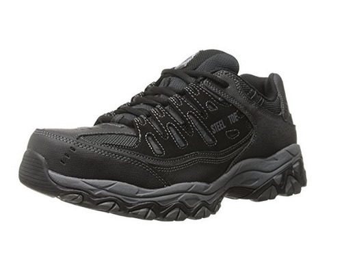 Tenis Industriales Skechers Con Casquillo P/ Hombre