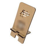 Base Para Celular Mdf Personalizable Vertical