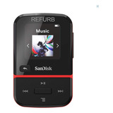 Reproductor Mp3 Sandisk Clip Sport Go De 16 Gb, Rojo - Panta