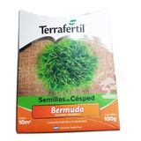 Semilla Cesped Densidad Vegetal Bermuda Terrafertil 100g