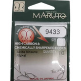 Anzuelo Pejerrey Maruto 9433 #9 #7 #5  10uni. Paleta