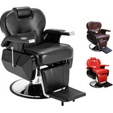 Silla Sillon Barberia Peluqueria Estilista Estetica Uso Rudo