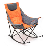 Sunnyfeel Silla Mecedora De Camping, Reclinable Acolchada D.