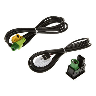 Rcd510 + 310 + 300 + Rns315 Aux Usb Cable De Interruptor Se
