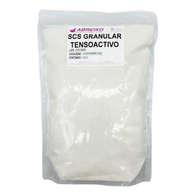 Scs Granular Tensoactivo (shampoo Solido) 1 Kg | Envío gratis