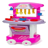 Cozinha Infantil Completa Play Time Cotiplás