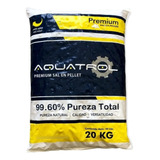 Sal En Pellet Para Filtro De Agua Suavizador 20 Kg Premiun