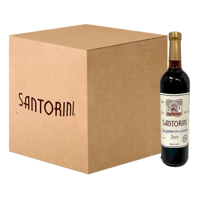 Caja Vino Generoso Para Consagrar Santorini (nt) 750 Ml | Envío gratis