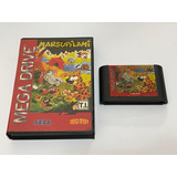 Jogo Para Mega Drive Marsupilami Tectoy Com Caixa