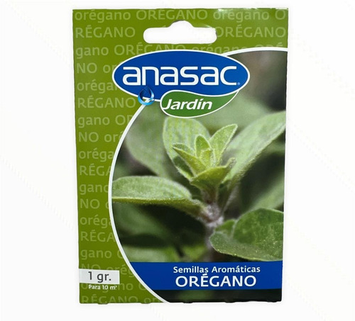 Semillas Oregano 1 Gr - Anasac - Jardín