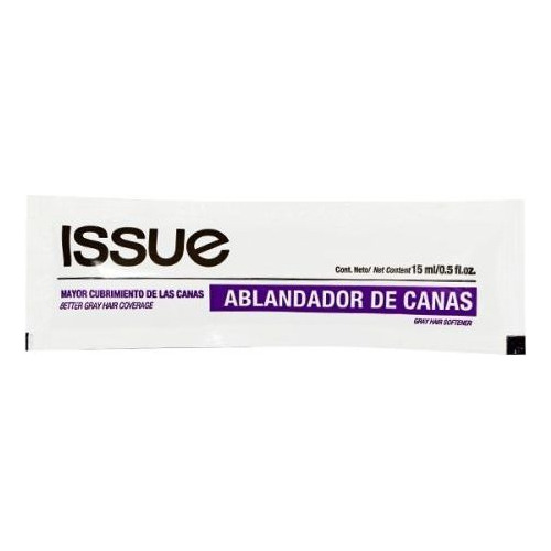 Ablandador Canas. Issue Intensfica El Color. Sachet 15ml