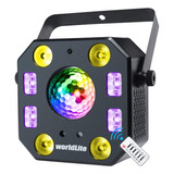 Worldlite - Luces De Escenario Para Dj, Luz De Efecto Led 5