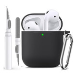 Funda De Silicona Para Audífonos AirPods 1 2 3 Pro Pro2