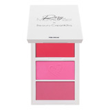 Rubor Beauty Creations Rosy Mcmichael Volumen 2 Pink Dreams Blushes Paleta Tono Rubores