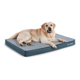 Cama Ortopdica Jumbo Para Perros Con Funda Extrable Lavable,