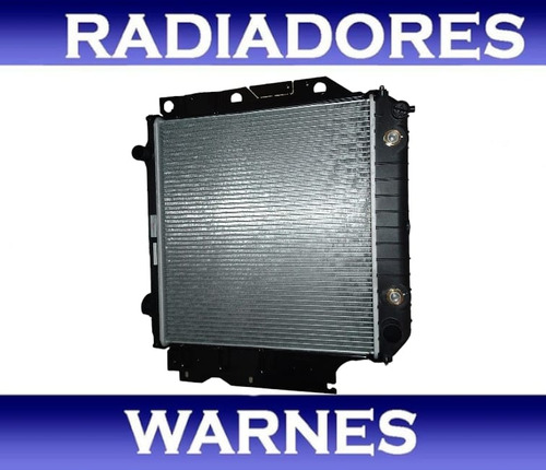 Radiador Jeep Wrangler 4.0 1998 1999 2000 2001 2002 2003 Foto 2