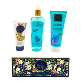 Maja Fragancia Aqua Turquesa Con 4 Productos