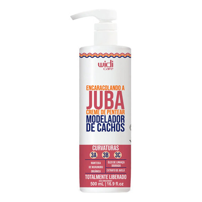 Encaracolando A Juba Creme De Pentear - Widi Care 500ml | MercadoLivre