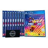 Nba 2k24 Ps4 Físico Lacrado