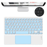 Mini Teclado Sem Fio Bluetooth + Mouse Para iPad Air4 10.9