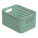 Caja Country A5 28x12x18 Rotho Verde Eco