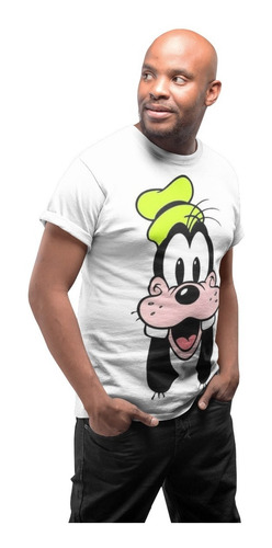 Playera Algodon Premium: Goofy