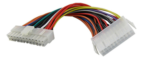 Cable Adaptador De Fuente De 20 A 24 Pines 15cm Pack X 10u