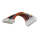 Cable Adaptador De Fuente De 20 A 24 Pines 15cm Pack X 10u