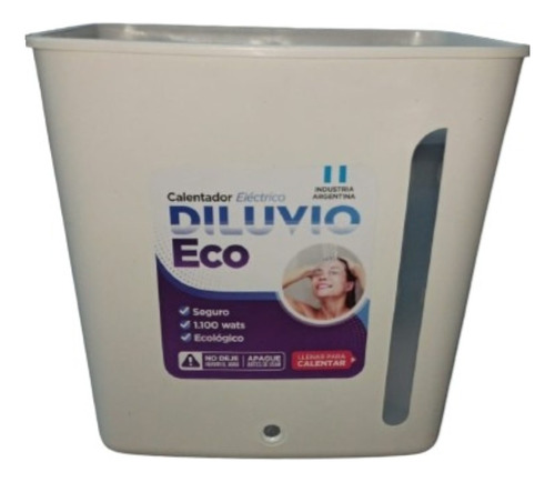 Calefon Ducha Electrica Indelplas Eco Plastico