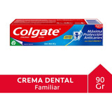 Set X3 Dentrifico Colgate Máxima Protección 90gr