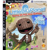 Ps3 - Little Big Planet Goty - Juego Físico Original U