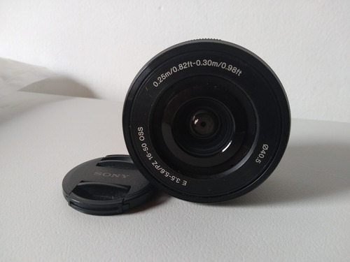 Usado Lente Sony E 16-50mm F3.5-5.6 Estabilizado Oss Formato Aps-c