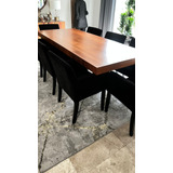 Mesa De Comedor Italiana Expandible Excelentes Condiciones