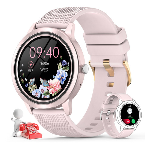 Reloj Inteligente Mujer Smart Watch Bluetooth Call Sms Push