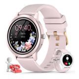 Reloj Inteligente Mujer Smart Watch Bluetooth Call Sms Push