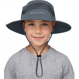 Sombrero De Sol Para Niños Upf 50+ Sombrero De Pescador De