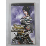 Juego Dynasty Warriors Vol 2 Psp Fisico Usado
