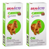 2 Bravecto Comprimido Cães De 10 A 20kg Imediato