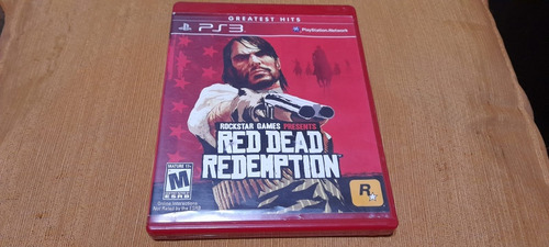 Juego De Ps3 Red Dead Redemption, Físico Y Usado 