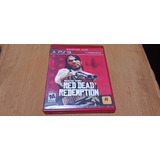 Juego De Ps3 Red Dead Redemption, Físico Y Usado 