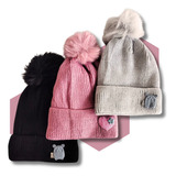 Touca Infantil Lã Inverno Bichinhos Gorro Menino Menina Frio